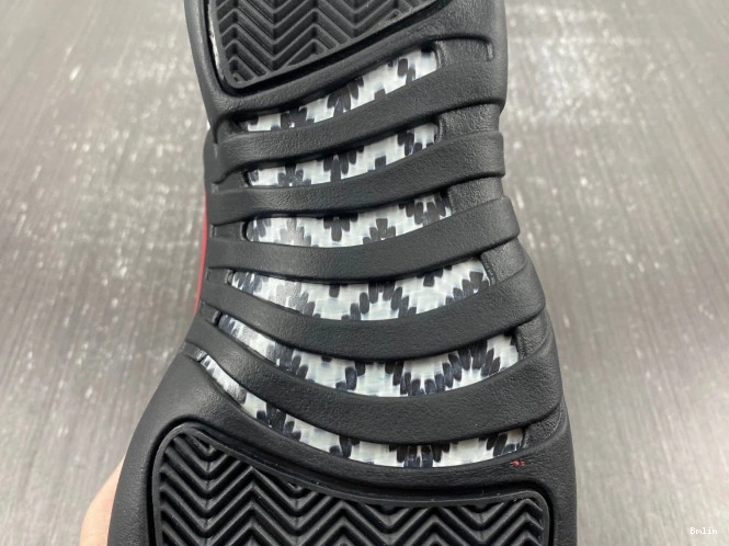 Bmlin 12 CT8013-162 Red Taxi Air Jordan 0709